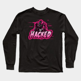 Hacked Long Sleeve T-Shirt